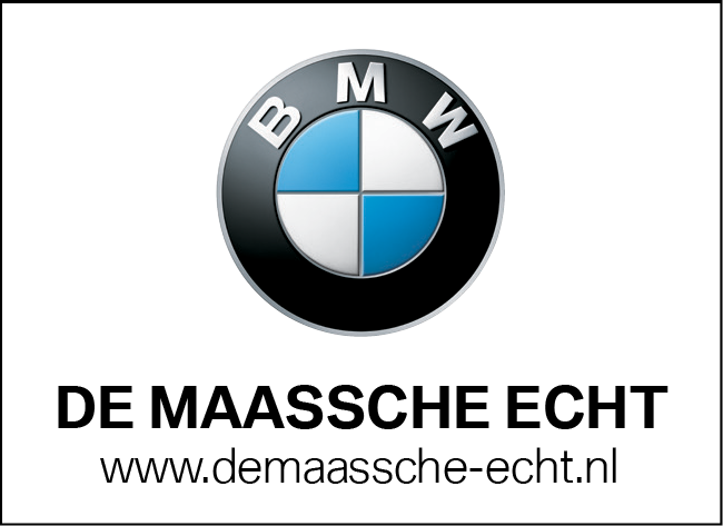 Logo  BMW DE MAASSCHE ECHT